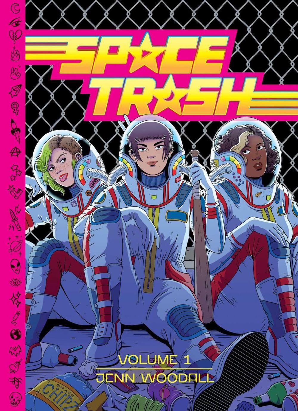 Space Trash Vol. 1 by Jenn Woodall - ISBN: 9781637150405