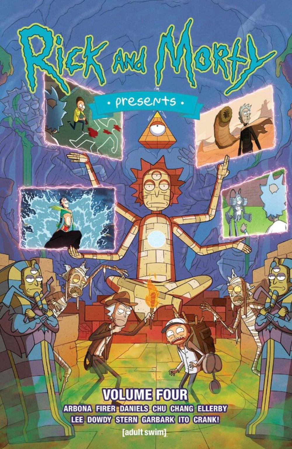 Rick and Morty Presents Vol. 4 by Alejandro Arbona - ISBN: 9781637150436