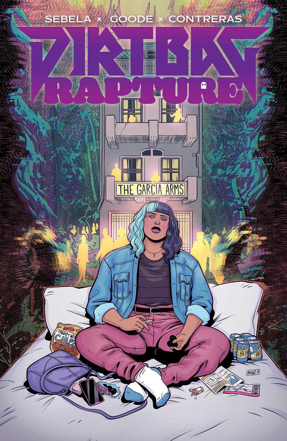 Dirtbag Rapture Vol. 1 by Christopher Sebela - ISBN: 9781637150481