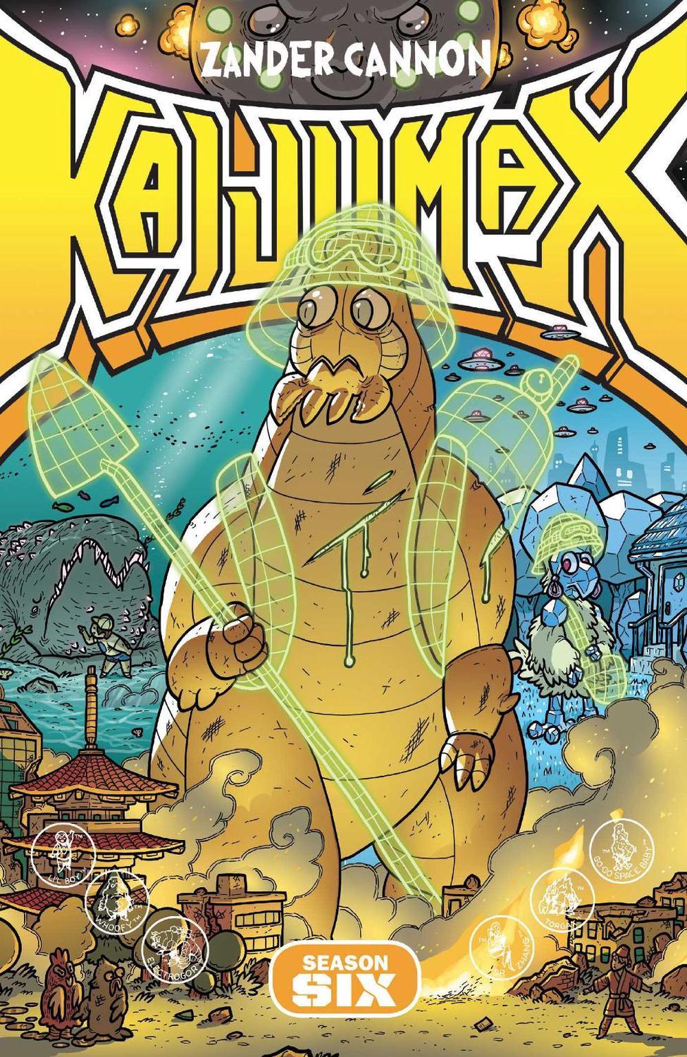 Kaijumax Season 6: For All Mankind by Zander Cannon - ISBN: 9781637150498
