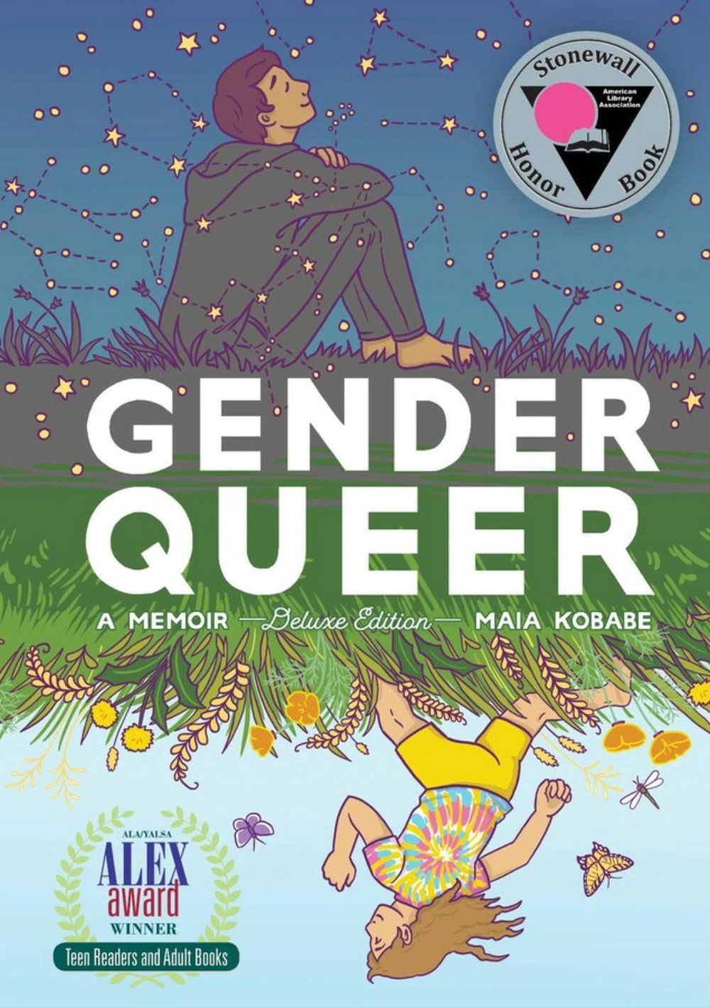 Gender Queer: A Memoir Deluxe Edition by Maia Kobabe - ISBN: 9781637150726