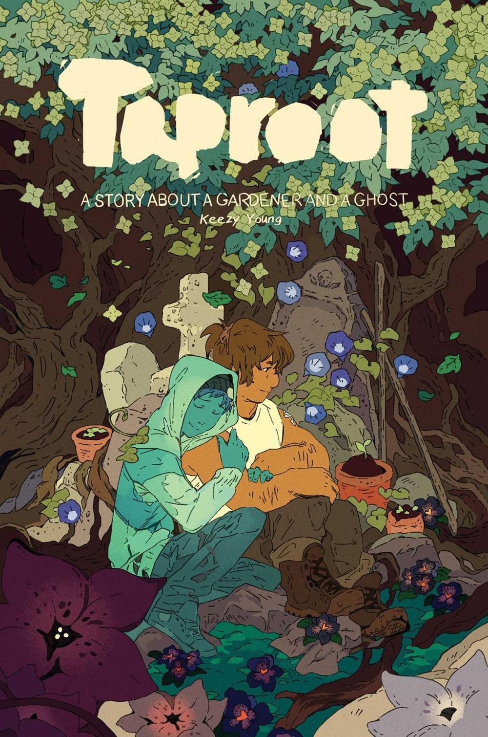 Taproot: A Story About a Gardener and a Ghost 2nd Edition by Keezy Young - ISBN: 9781637150733