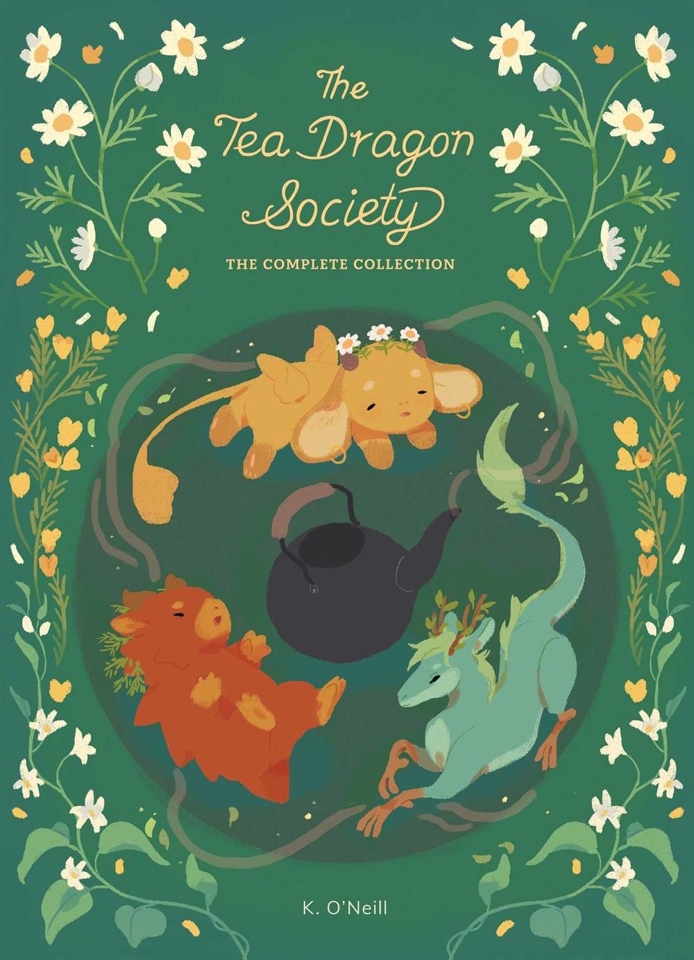 The Tea Dragon Society Box Set: The Complete Collection by K. O'Neill - ISBN: 9781637150740