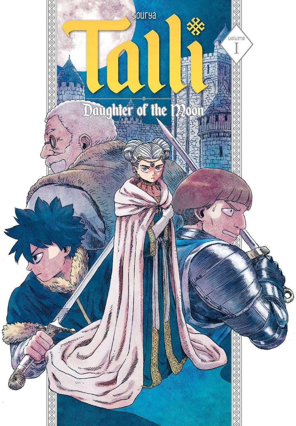 Talli, Daughter of the Moon Vol. 1 by Sourya - ISBN: 9781637150825