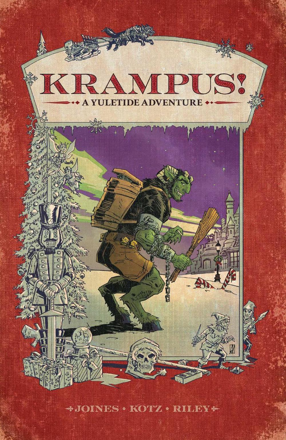 Krampus: A Yuletide Adventure by Brian Joines - ISBN: 9781637150832