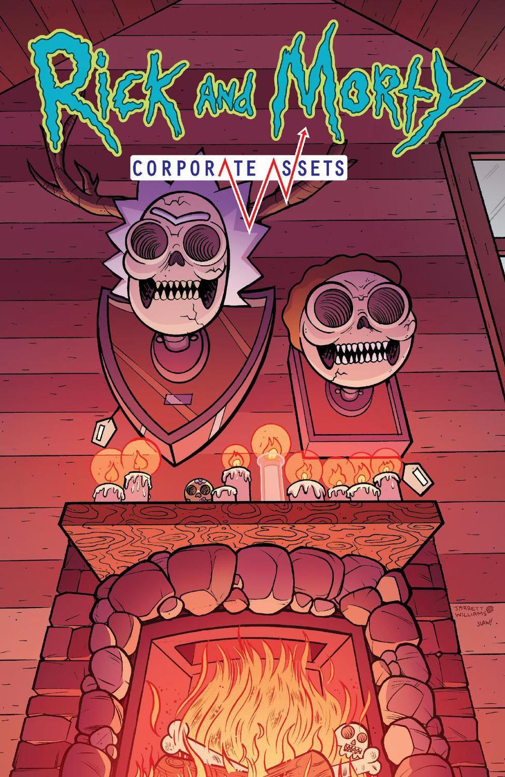 Rick and Morty: Corporate Assets by James Asmus - ISBN: 9781637150856