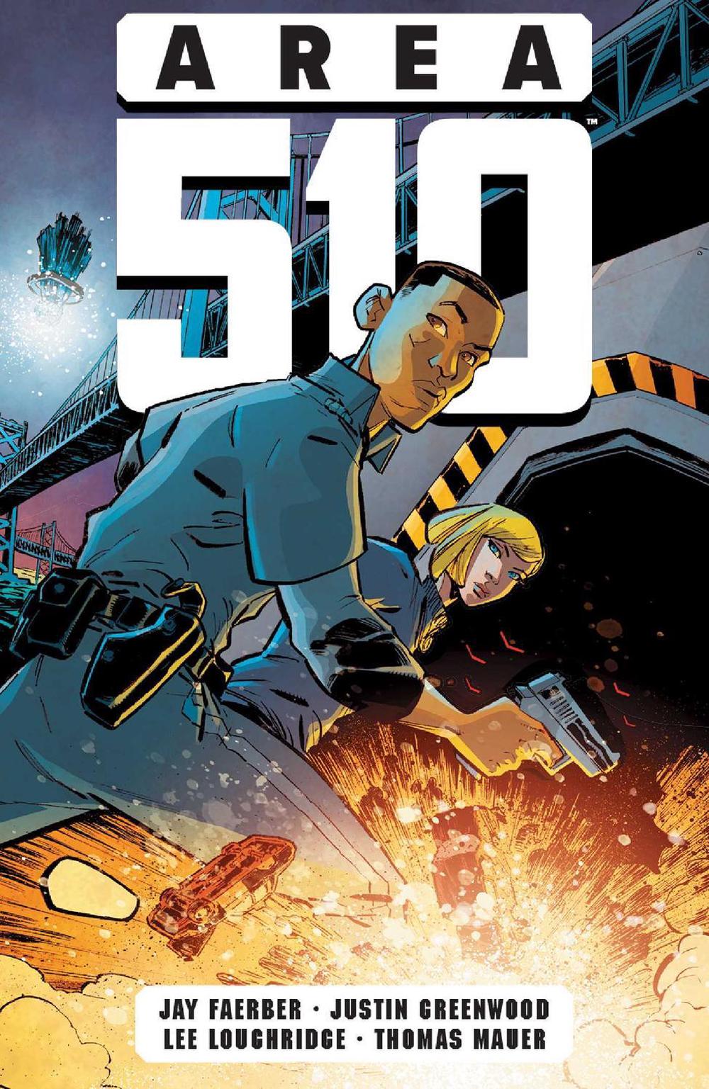 Area 510 by Jay Faerber - ISBN: 9781637150870