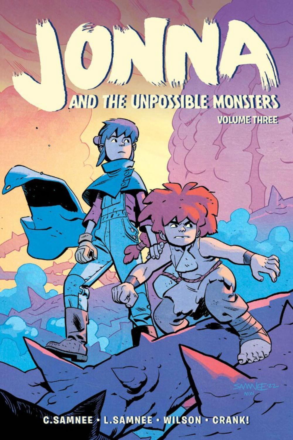 Jonna and the Unpossible Monsters Vol. 3 by Chris Samnee - ISBN: 9781637150894