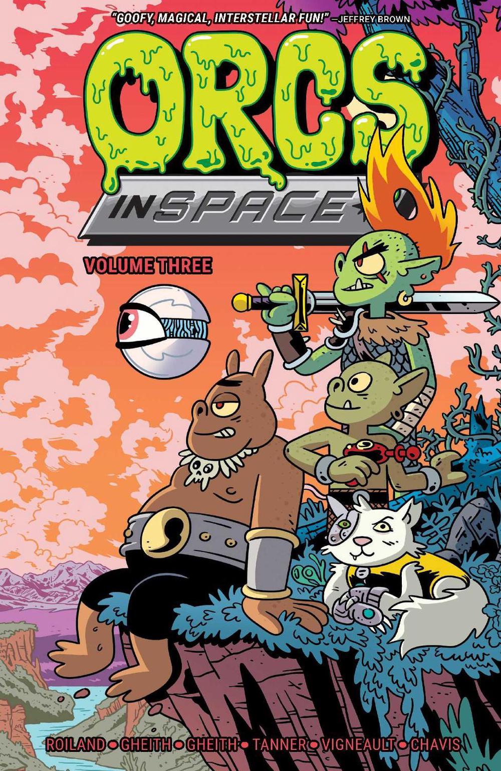 Orcs in Space Vol. 3 by Rashad Gheith - ISBN: 9781637150917