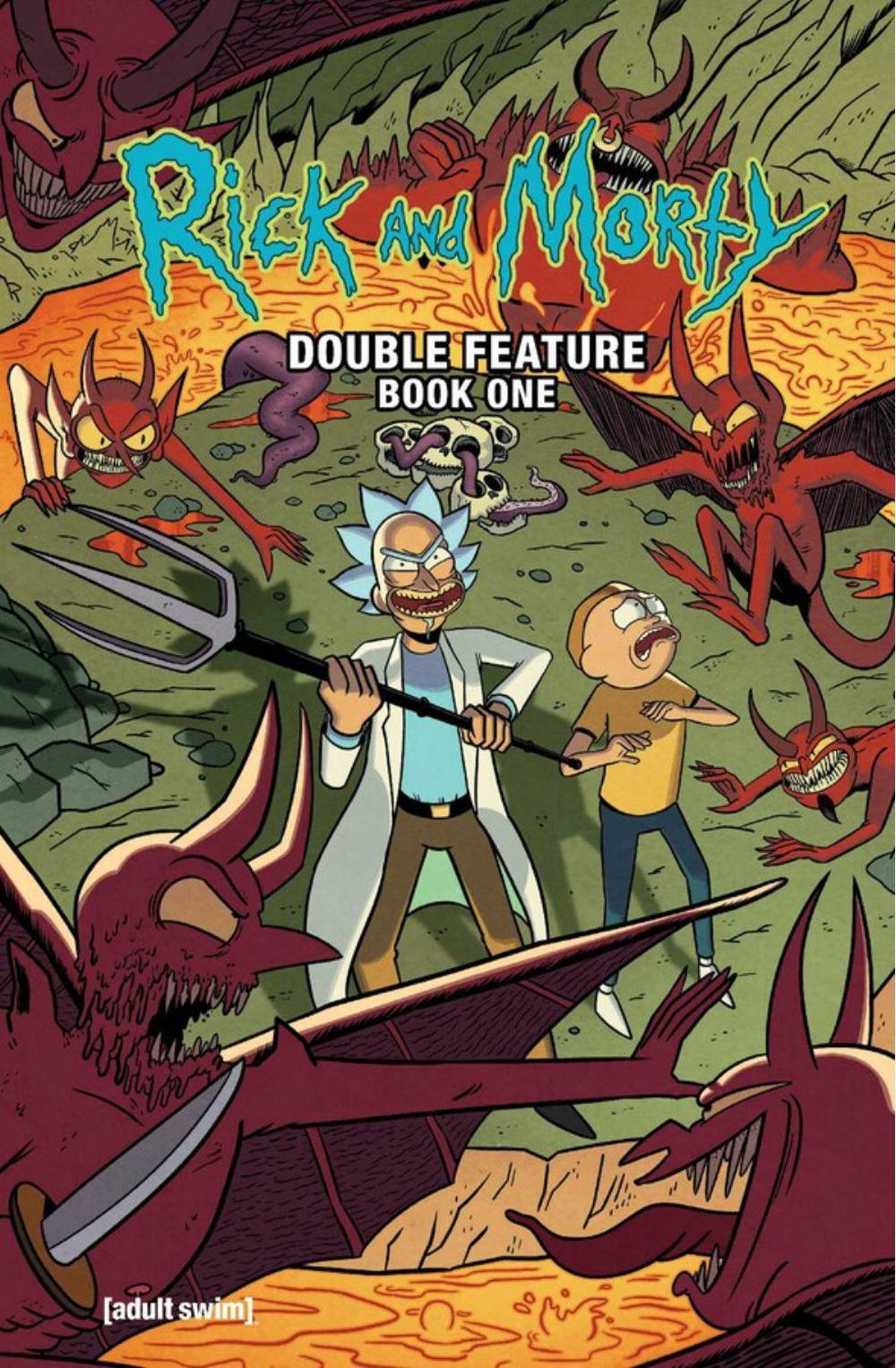 Rick and Morty Vol. 1: Deluxe Double Feature by Ryan Ferrier - ISBN: 9781637152041