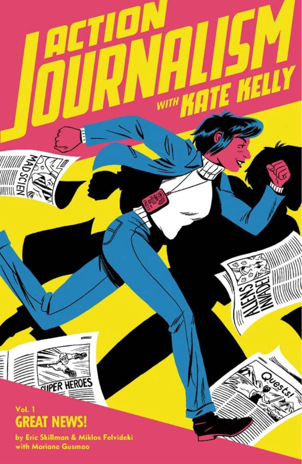 Action Journalism by Eric Skillman - ISBN: 9781637152089