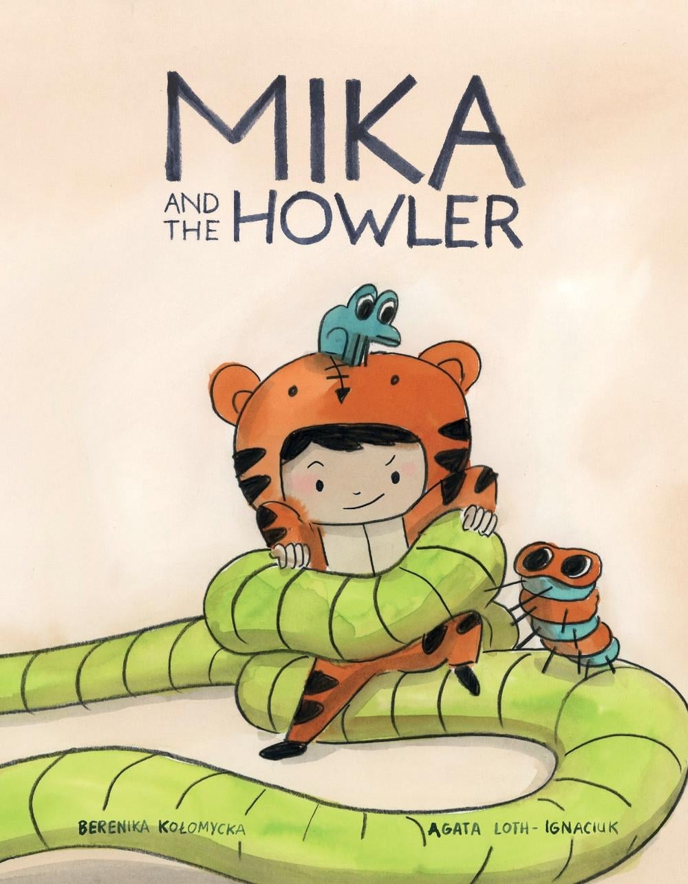 Mika and the Howler by Agata Loth-Ignaciuk - ISBN: 9781637152126