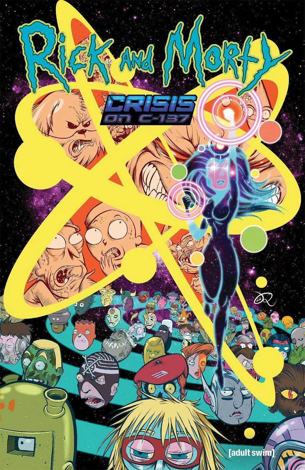 Rick and Morty: Crisis on C-137, 9781637152133