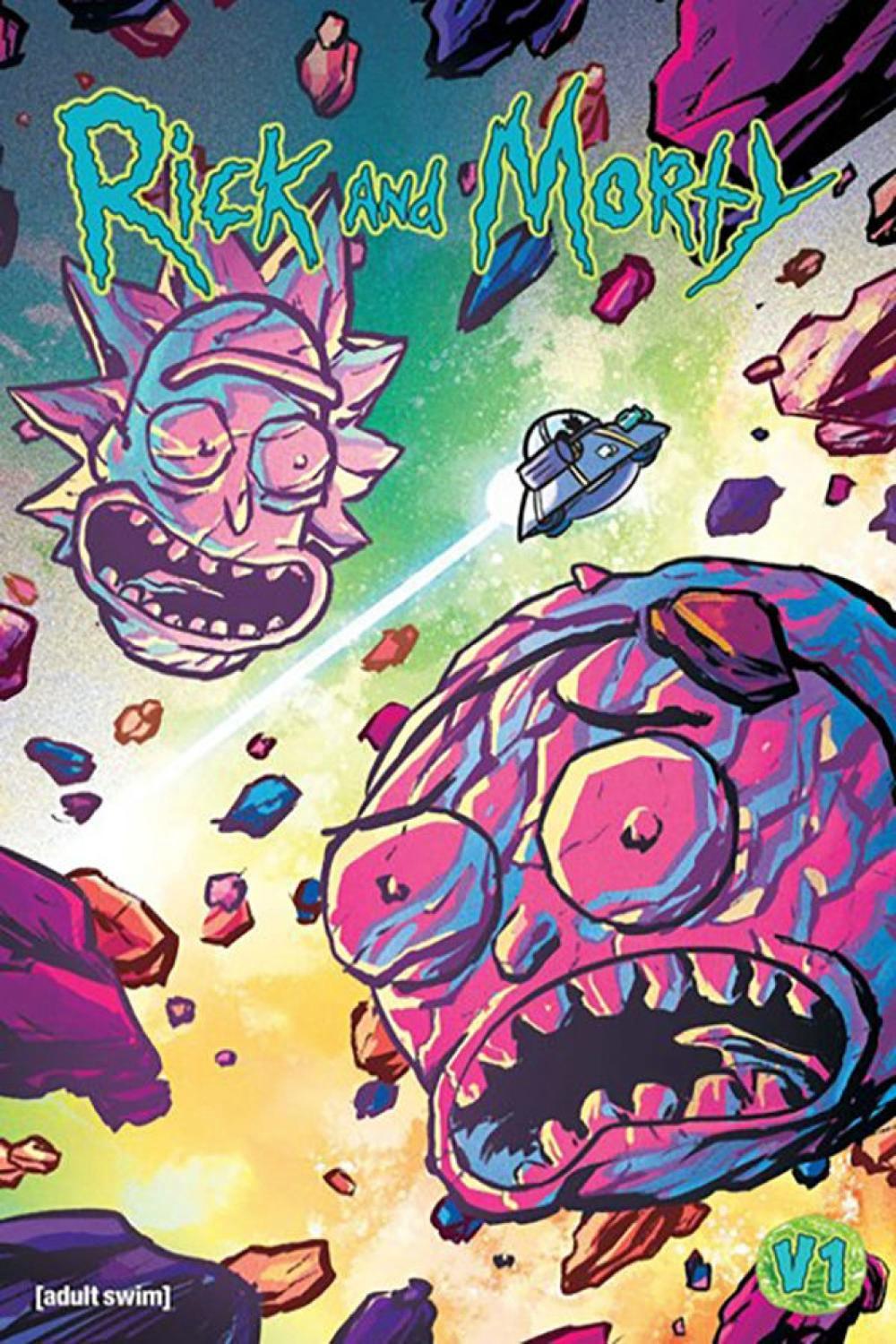 Rick and Morty (2023) Vol. 1: The Space Shake Saga Part 1 by Alex Firer - ISBN: 9781637152164