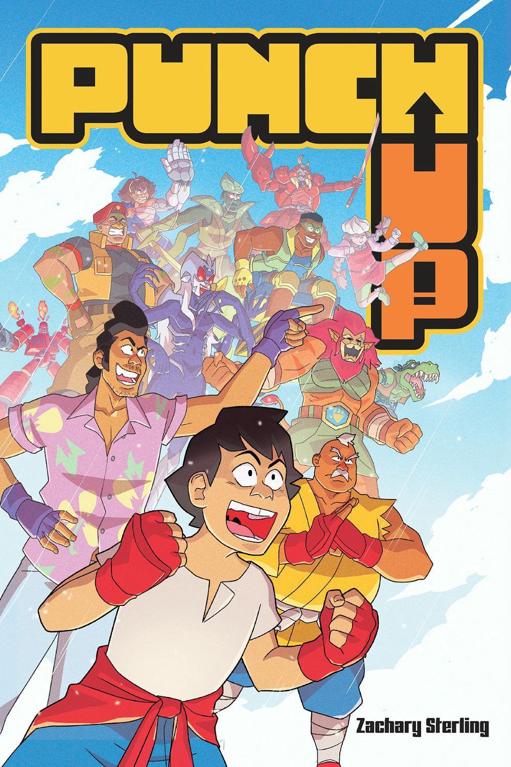 Punch Up! Vol. 1 by Zachary Sterling - ISBN: 9781637152171