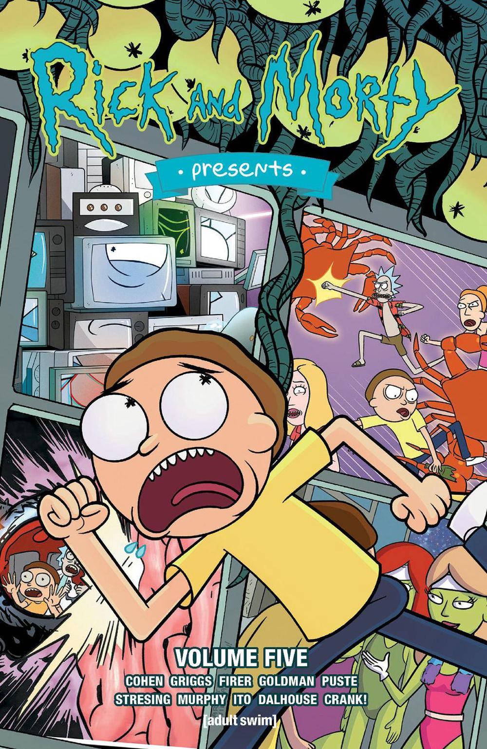 Rick and Morty Presents Vol. 5 by Ivan Cohen - ISBN: 9781637152256