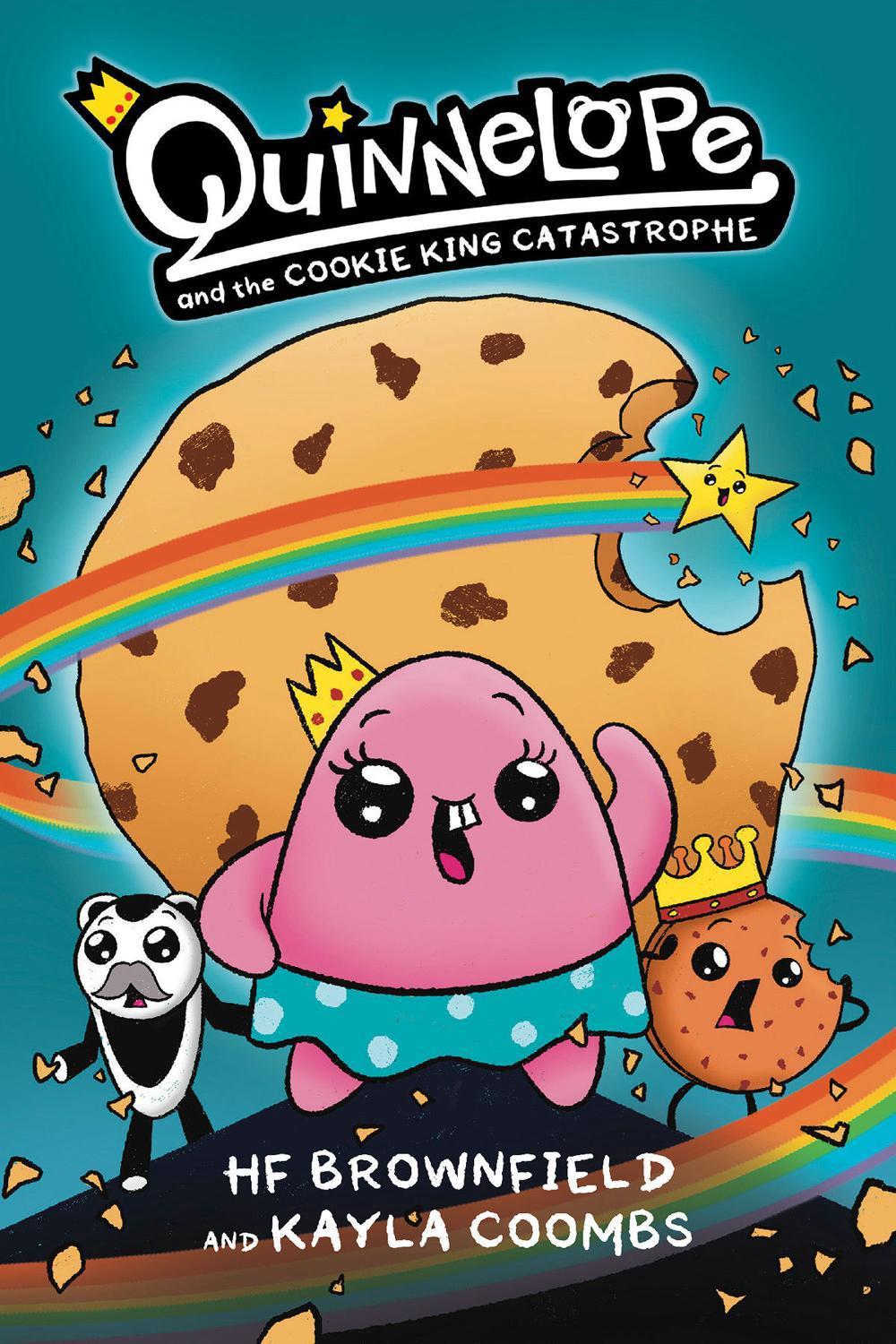 Quinnelope and the Cookie King Catastrophe by Kayla Coombs - ISBN: 9781637152348