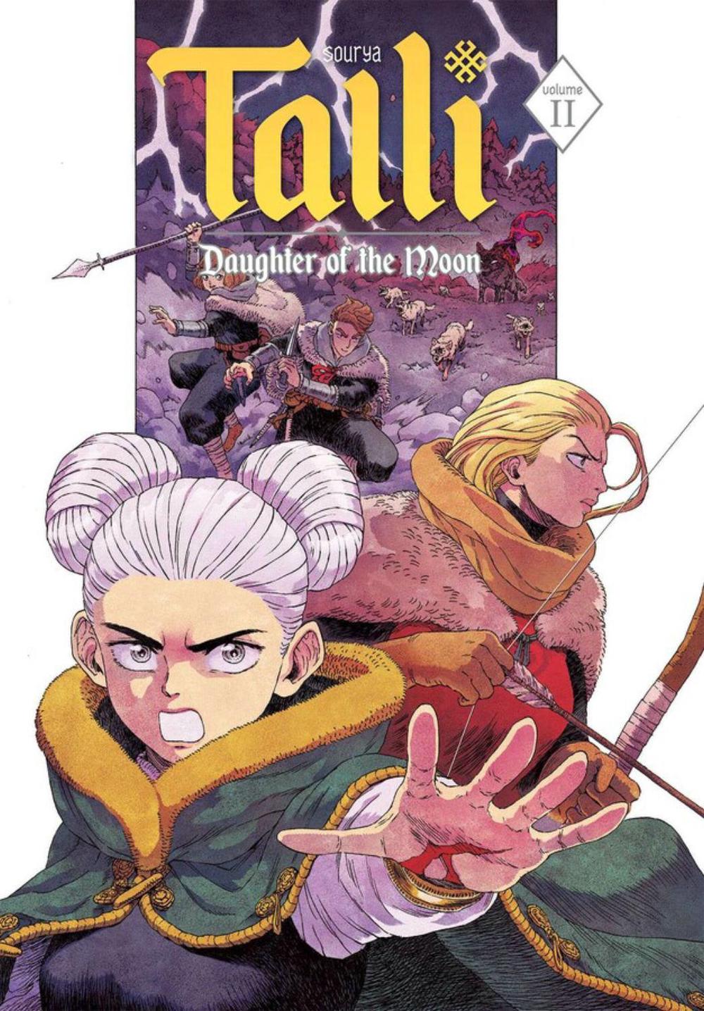 Talli, Daughter of the Moon Vol. 2 by Sourya - ISBN: 9781637152355