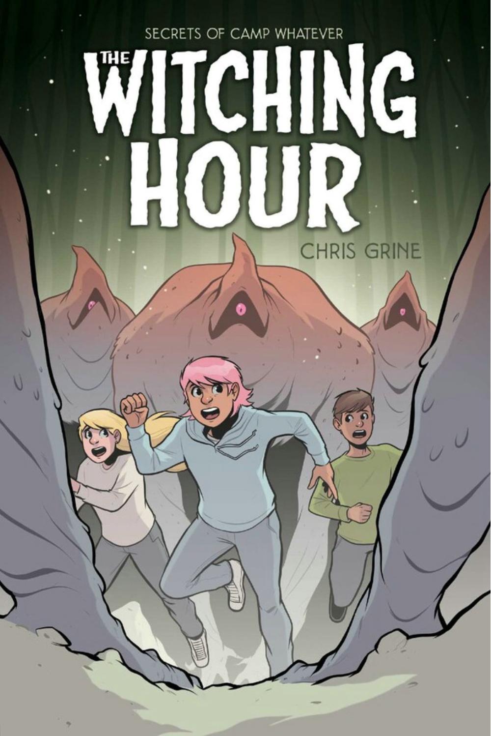 Secrets of Camp Whatever Vol. 3: The Witching Hour by Chris Grine - ISBN: 9781637152379