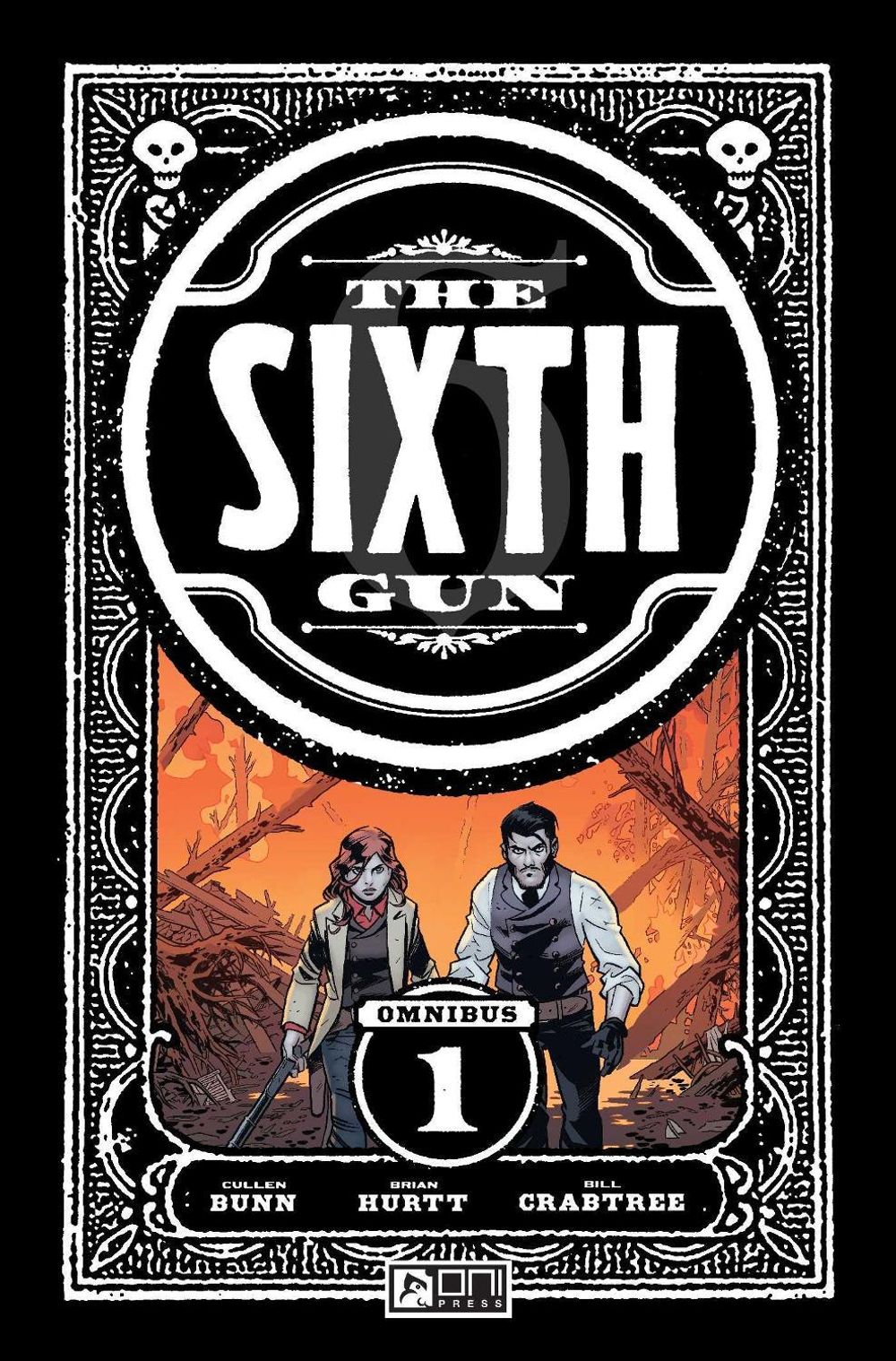 The Sixth Gun Omnibus Vol. 1 by Cullen Bunn - ISBN: 9781637152386
