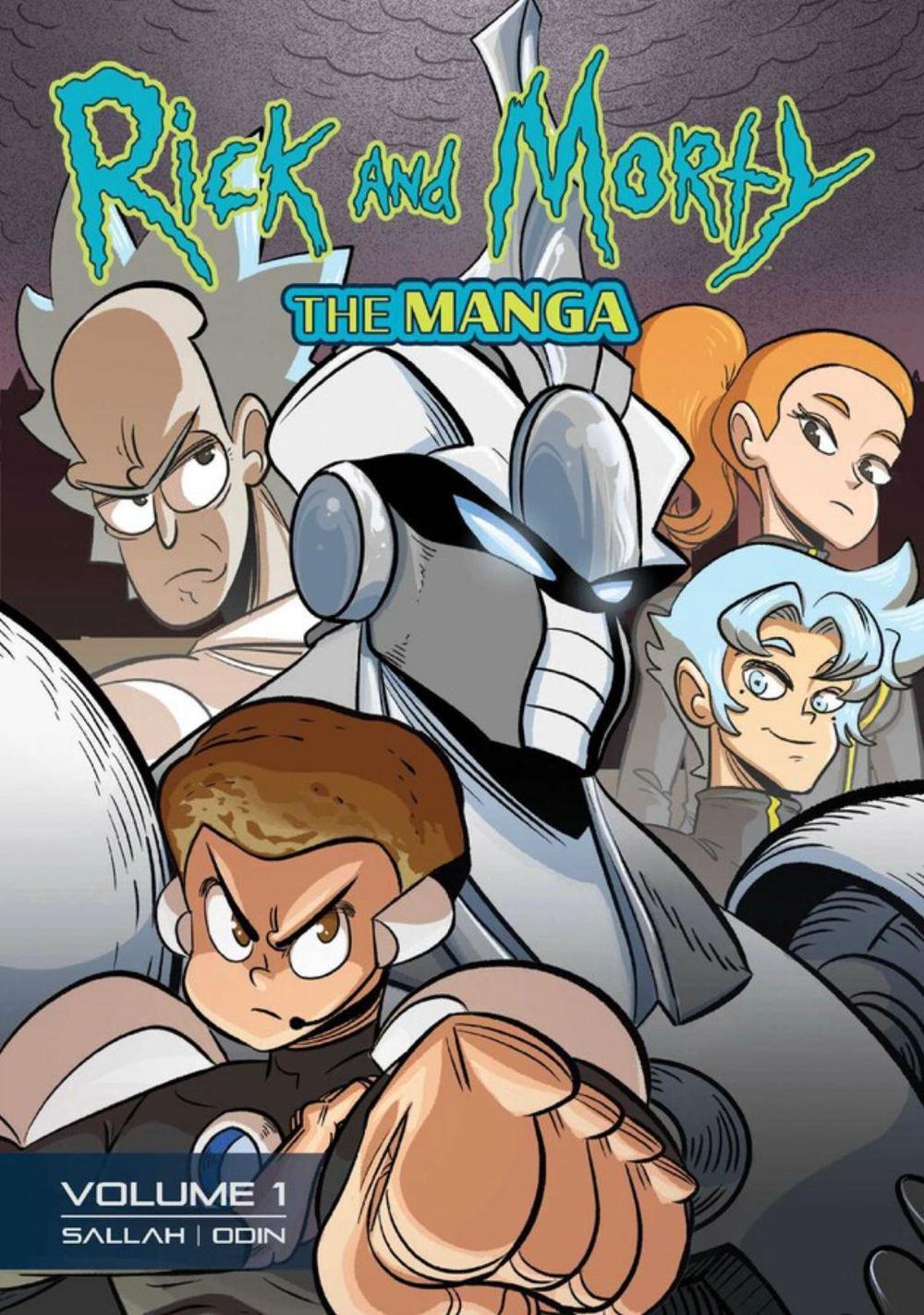 Rick and Morty: The Manga Vol. 1: Get in the Robot, Morty! by Alissa M. Sallah - ISBN: 9781637152416
