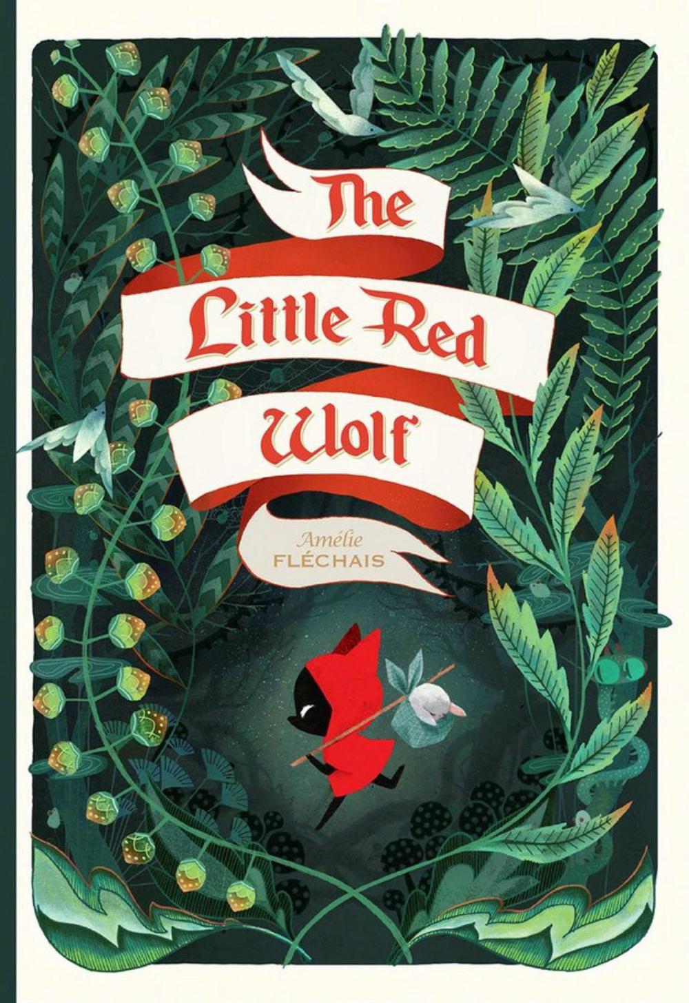 The Little Red Wolf, 9781637152430