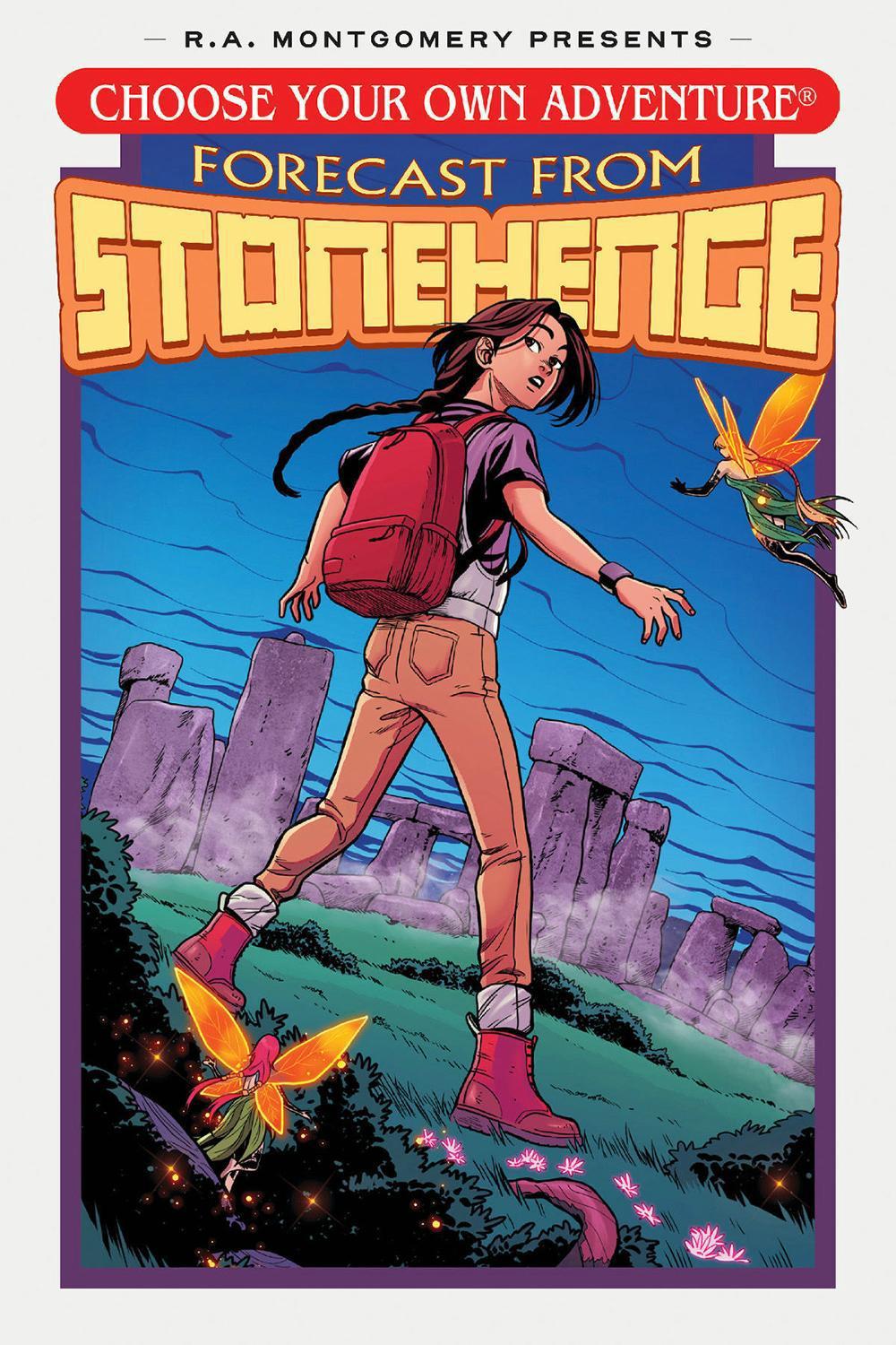 Choose Your Own Adventure: Forecast From Stonehenge, 9781637152454