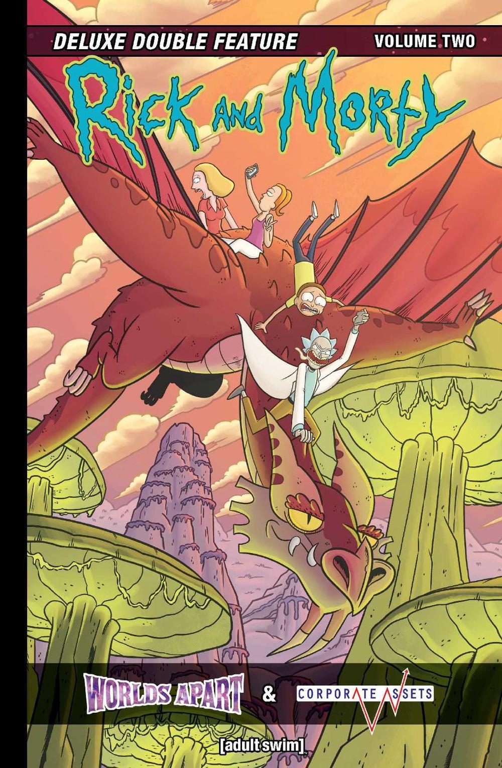 Rick and Morty Vol. 2: Deluxe Double Feature by Josh Trujillo - ISBN: 9781637152485