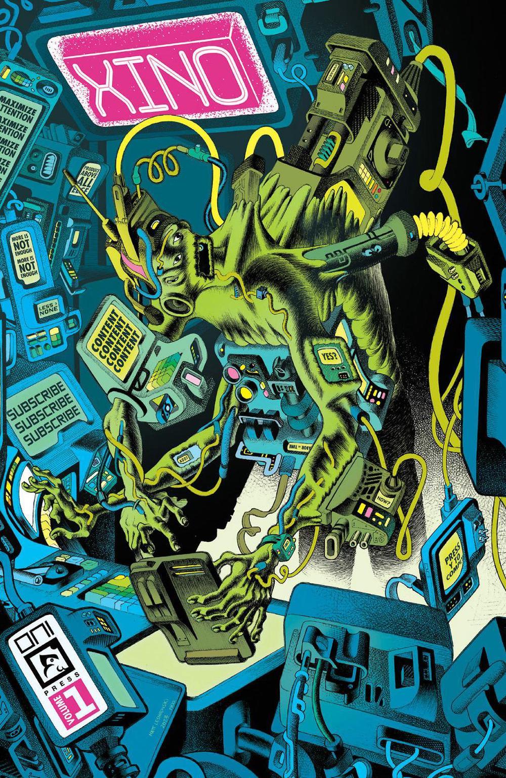 XINO by Phil Hester - ISBN: 9781637152836