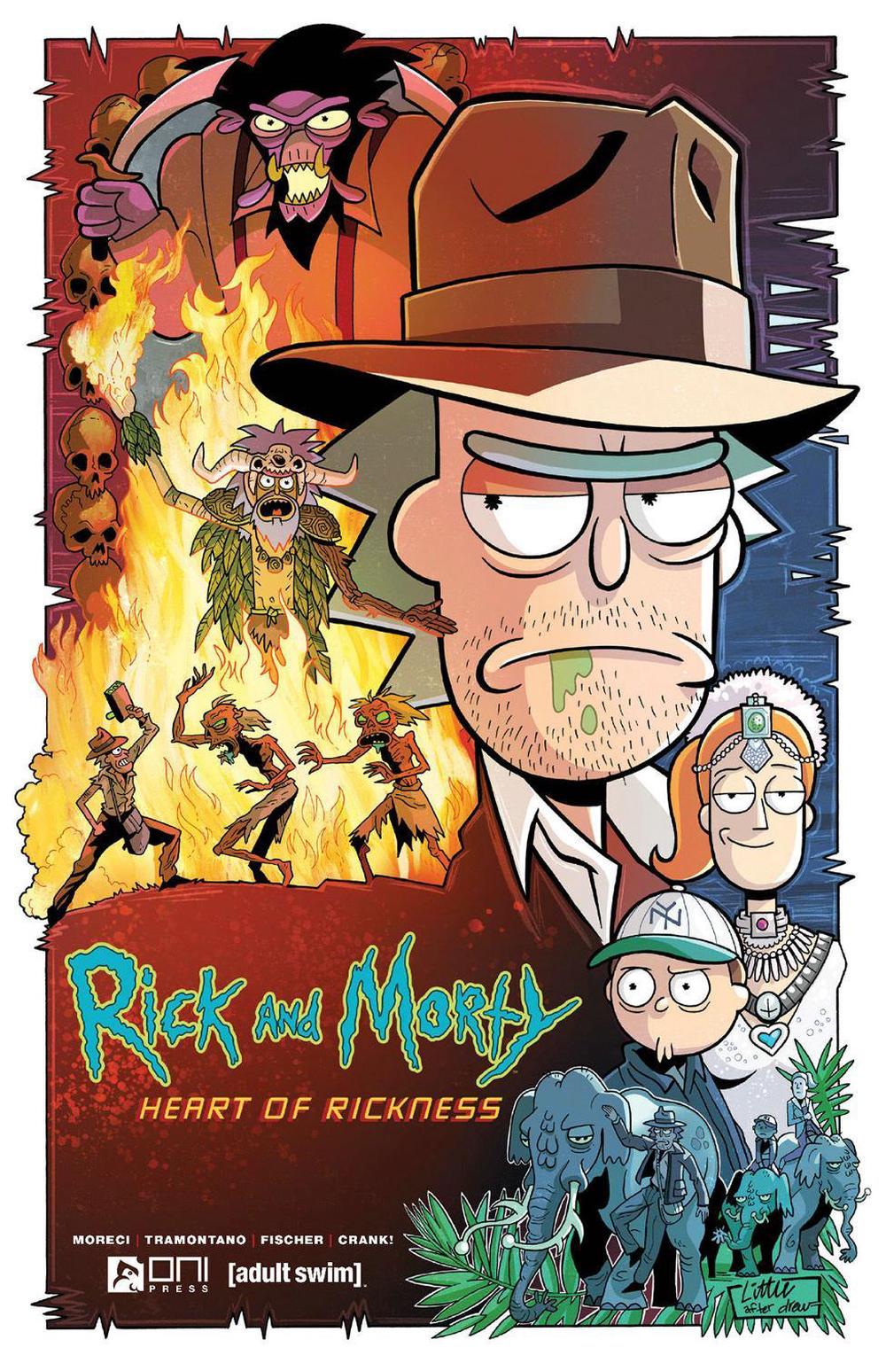 Rick and Morty: Heart of Rickness by Michael Moreci - ISBN: 9781637152850