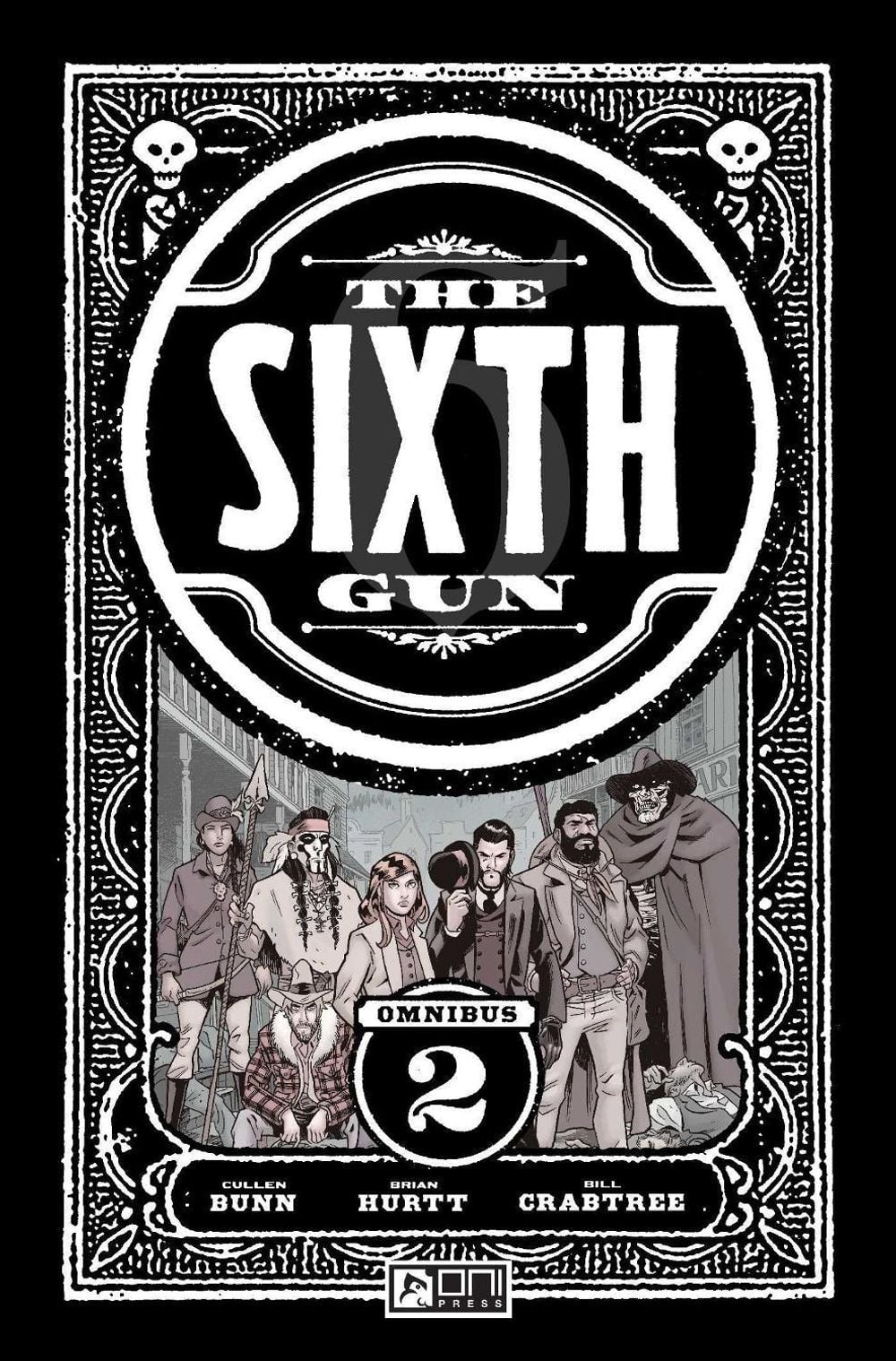 The Sixth Gun Omnibus Vol. 2 by Cullen Bunn - ISBN: 9781637152935