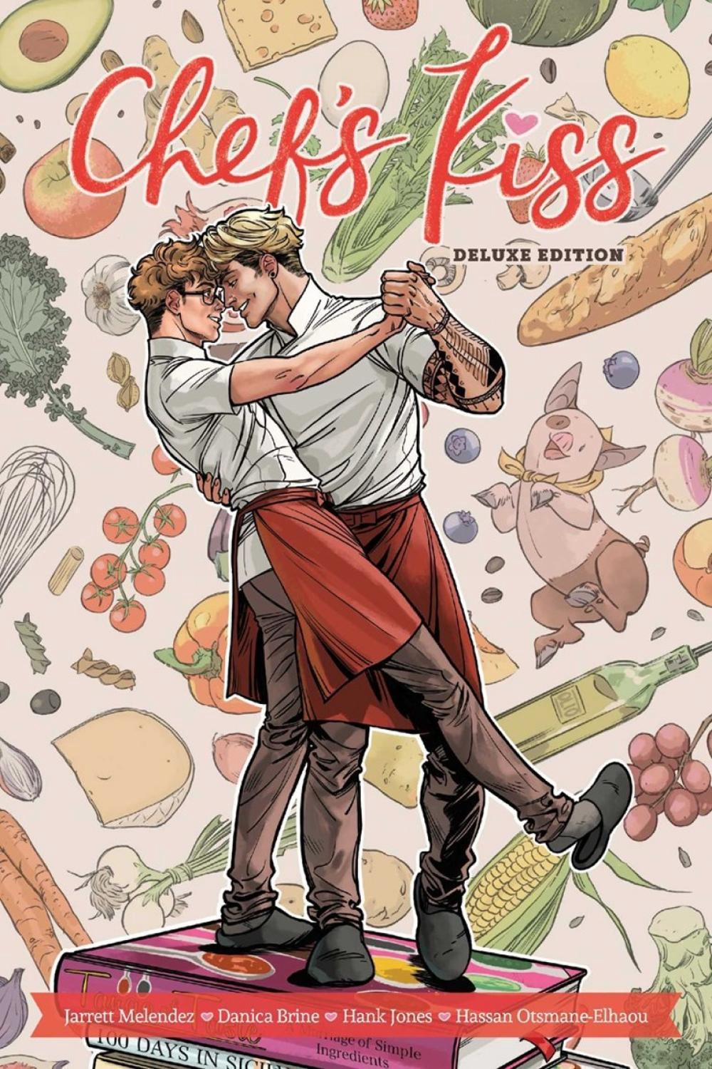 Chef's Kiss Deluxe Edition by Jarrett Melendez - ISBN: 9781637154281