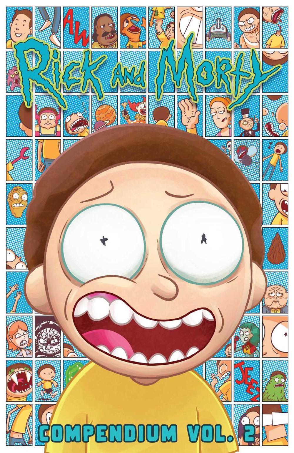 Rick and Morty Compendium Vol. 2, 9781637154304