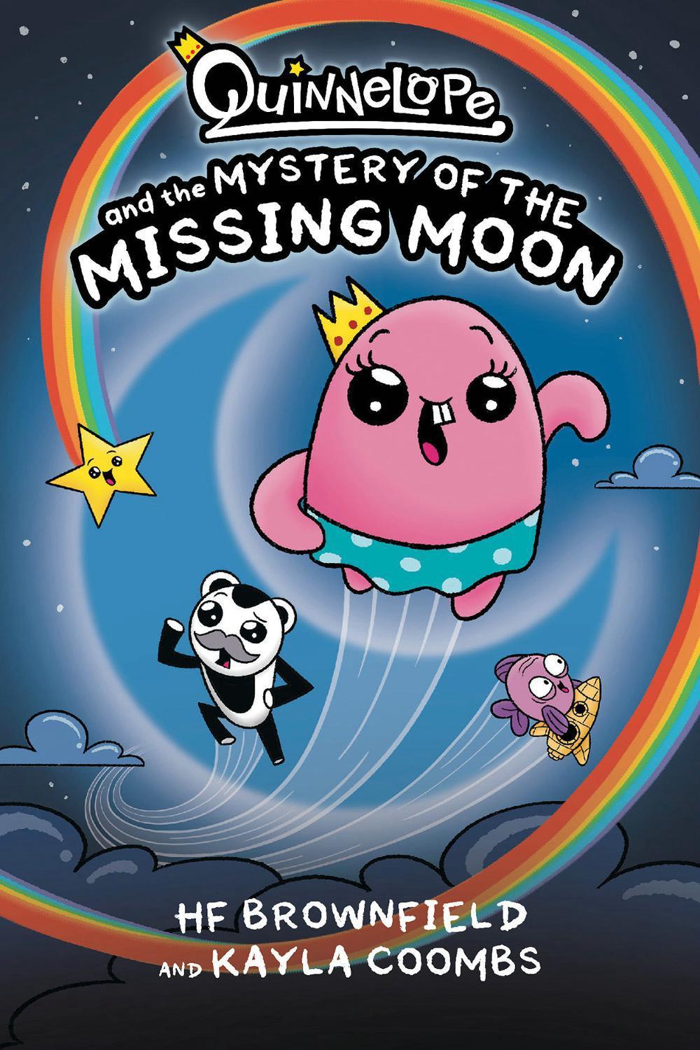 Quinnelope and the Mystery of the Missing Moon by Kayla Coombs - ISBN: 9781637154397