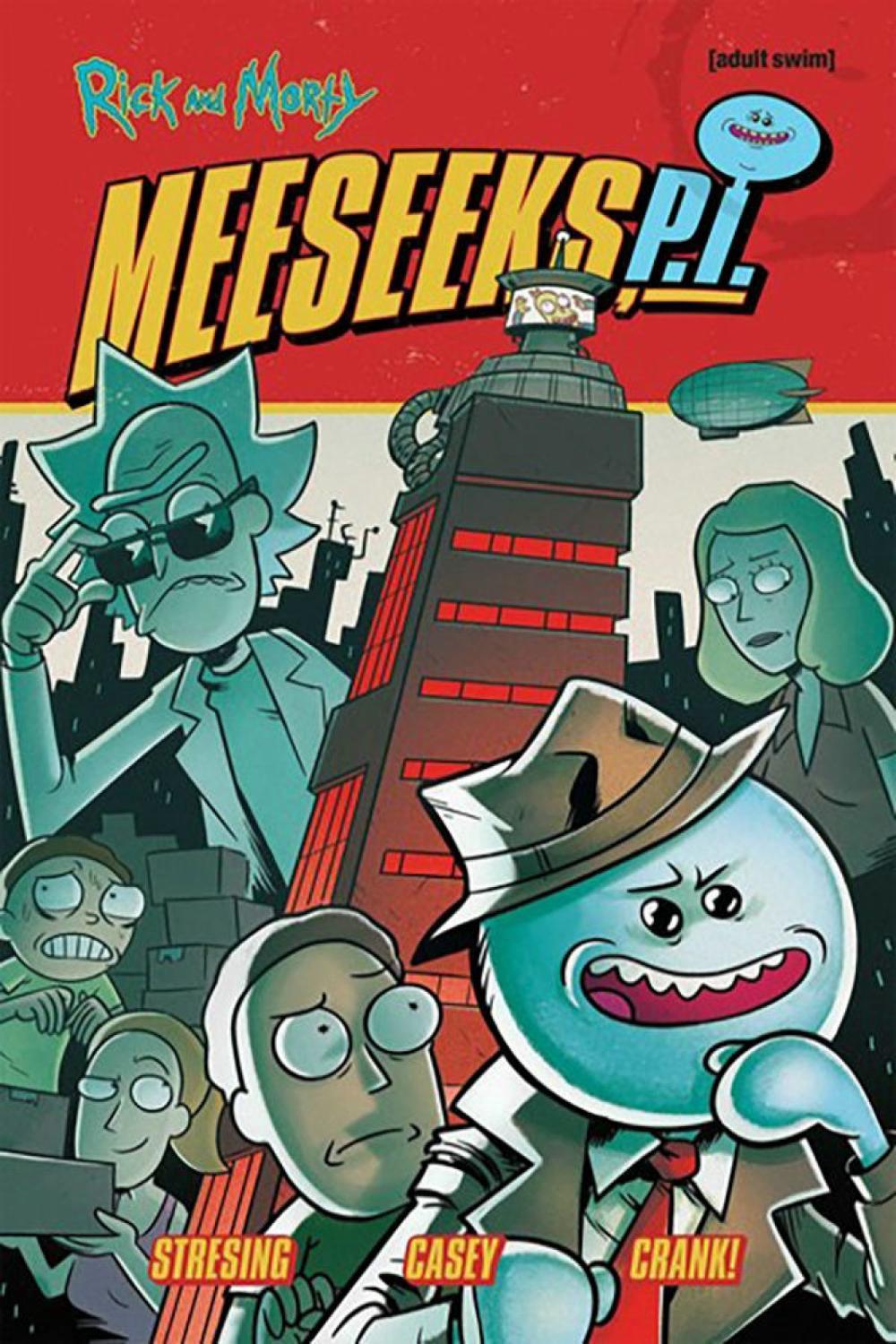 Rick and Morty: Meeseeks, P.I. by Fred C. Stresing - ISBN: 9781637154458