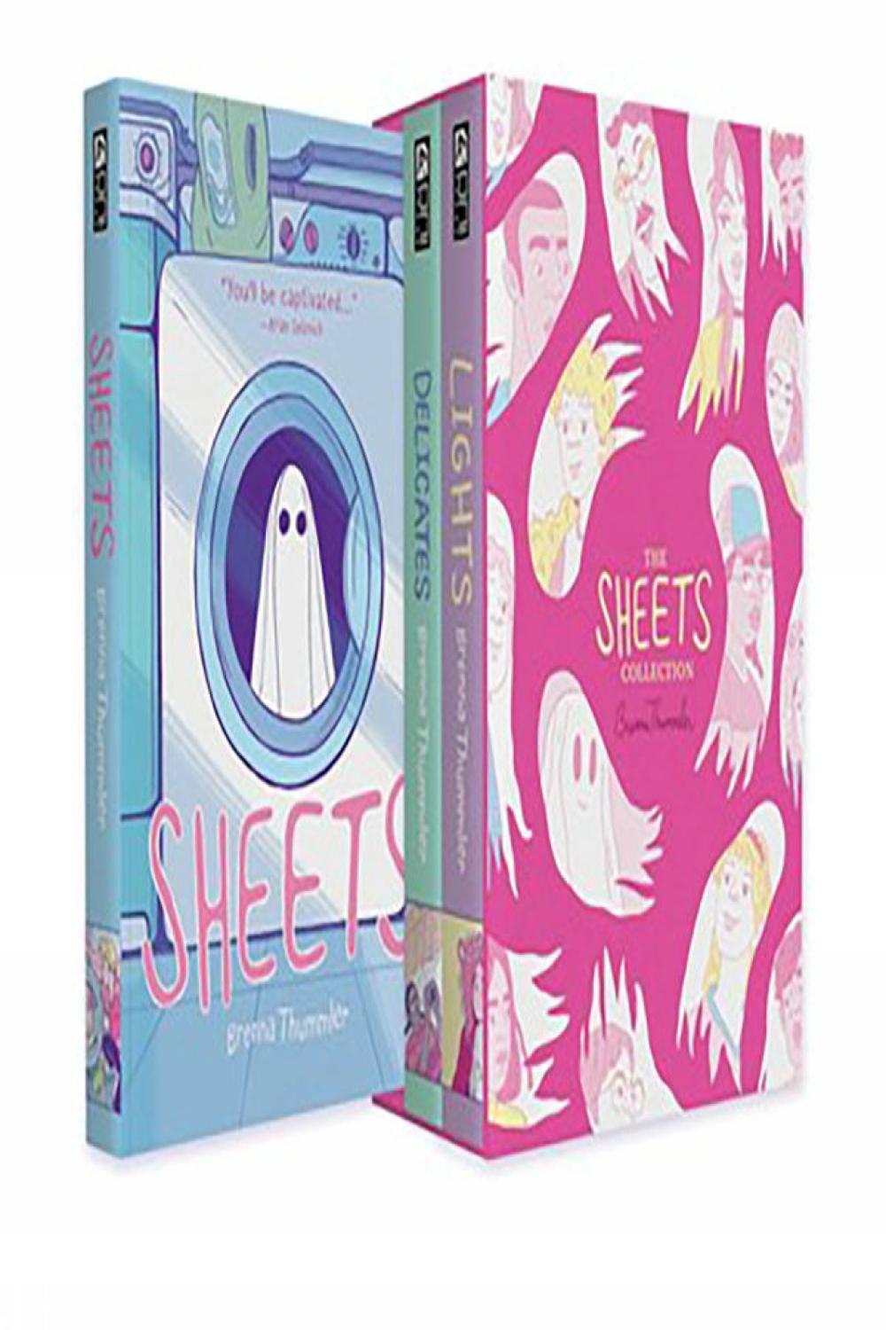 The Sheets Collection Slipcase Box Set by Brenna Thummler - ISBN: 9781637154519