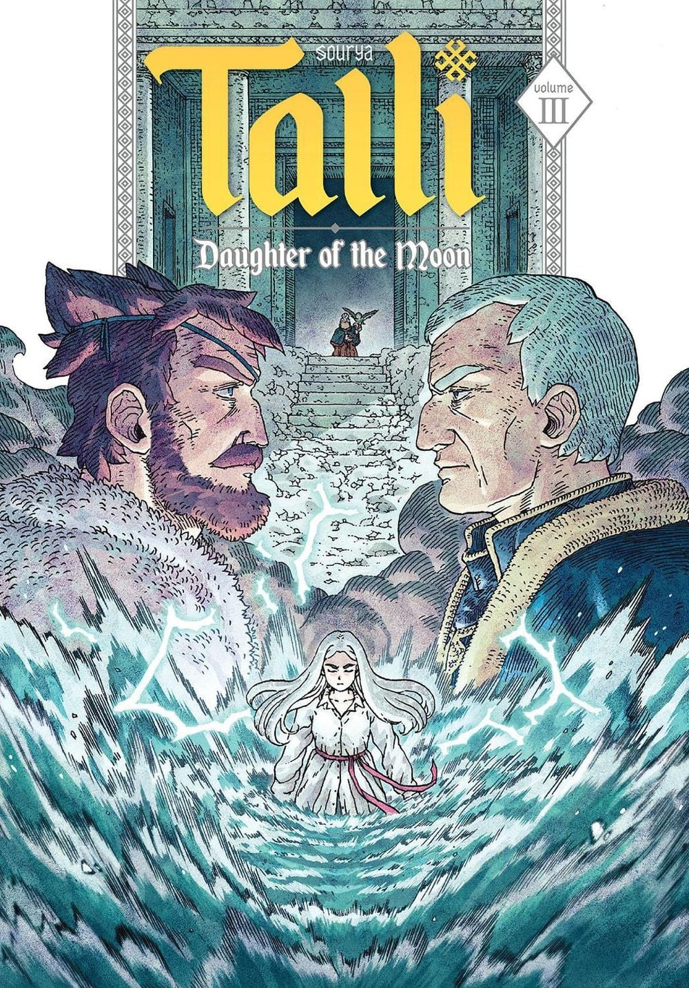 Talli, Daughter of the Moon Vol. 3 by Sourya - ISBN: 9781637154526
