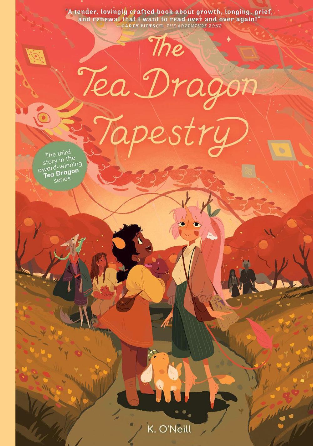 The Tea Dragon Tapestry Treasury Edition by K. O'Neill - ISBN: 9781637154564