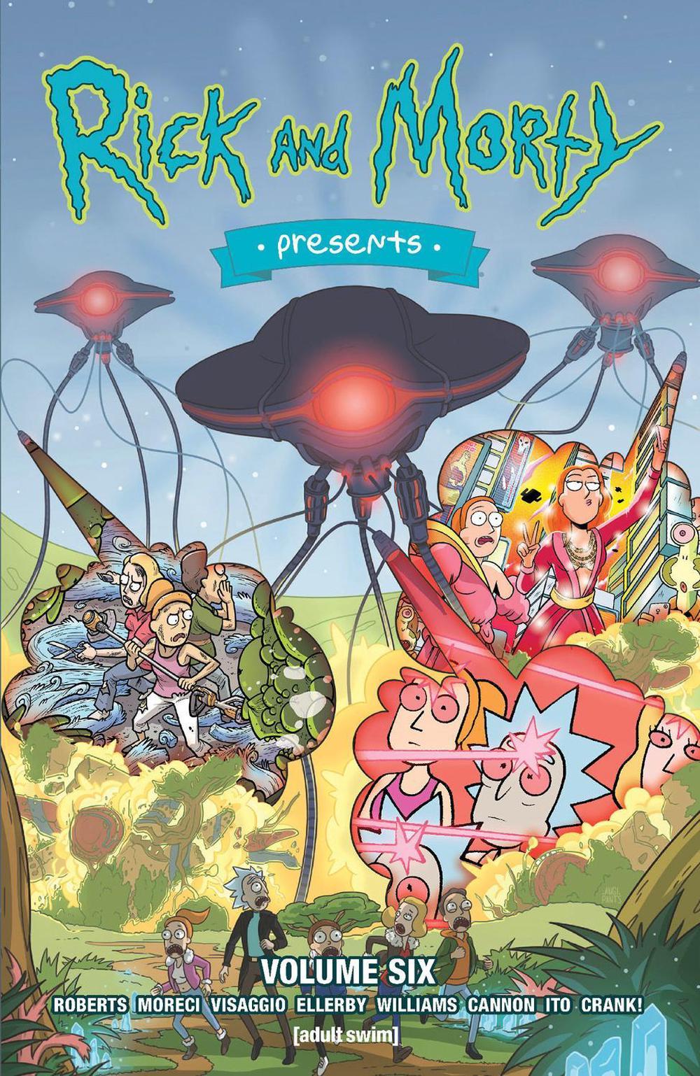Rick and Morty Presents Vol. 6 by Rafer Roberts - ISBN: 9781637154571