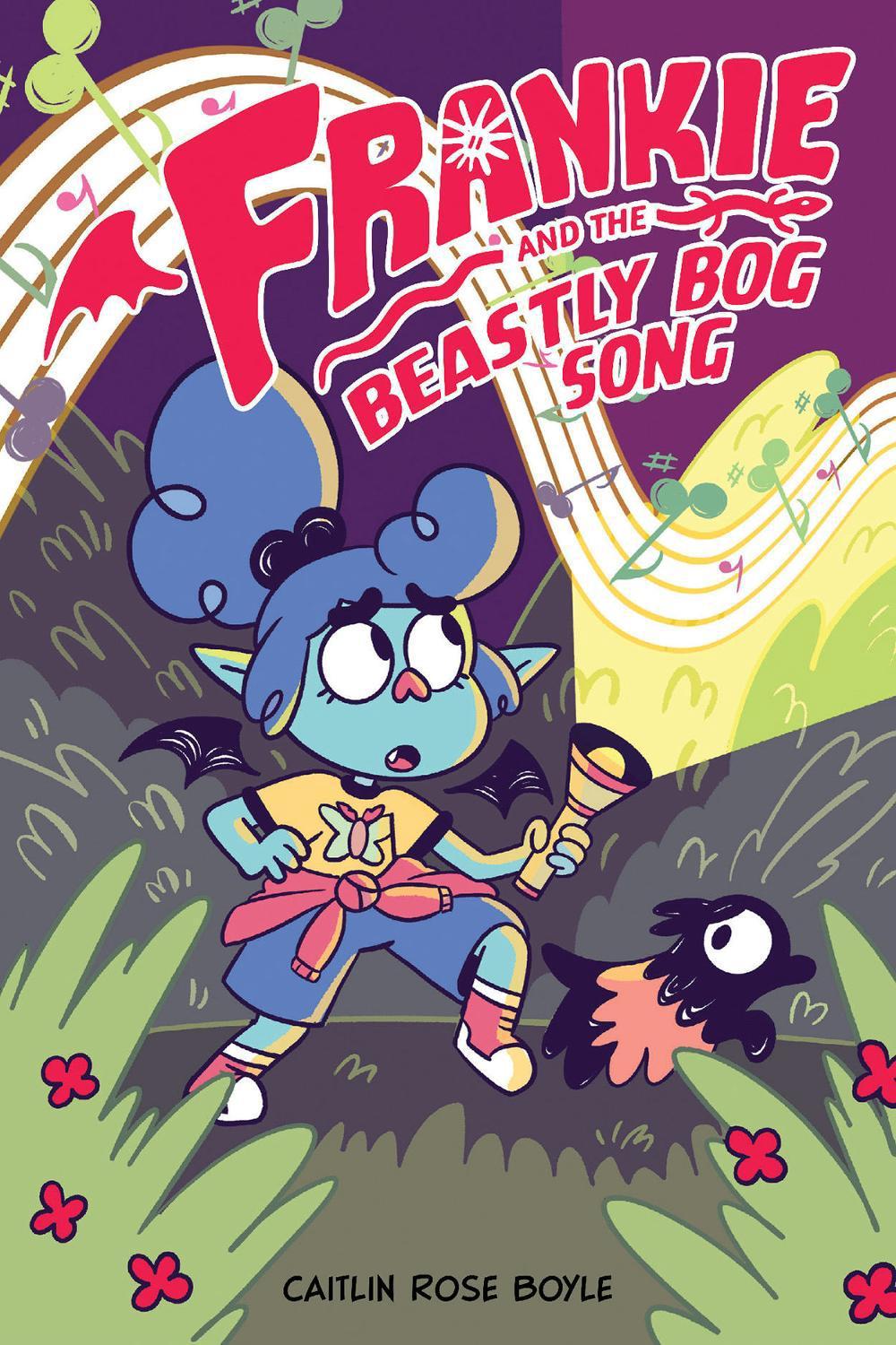 Frankie and the Beastly Bog Song by Caitlin Rose Boyle - ISBN: 9781637154595