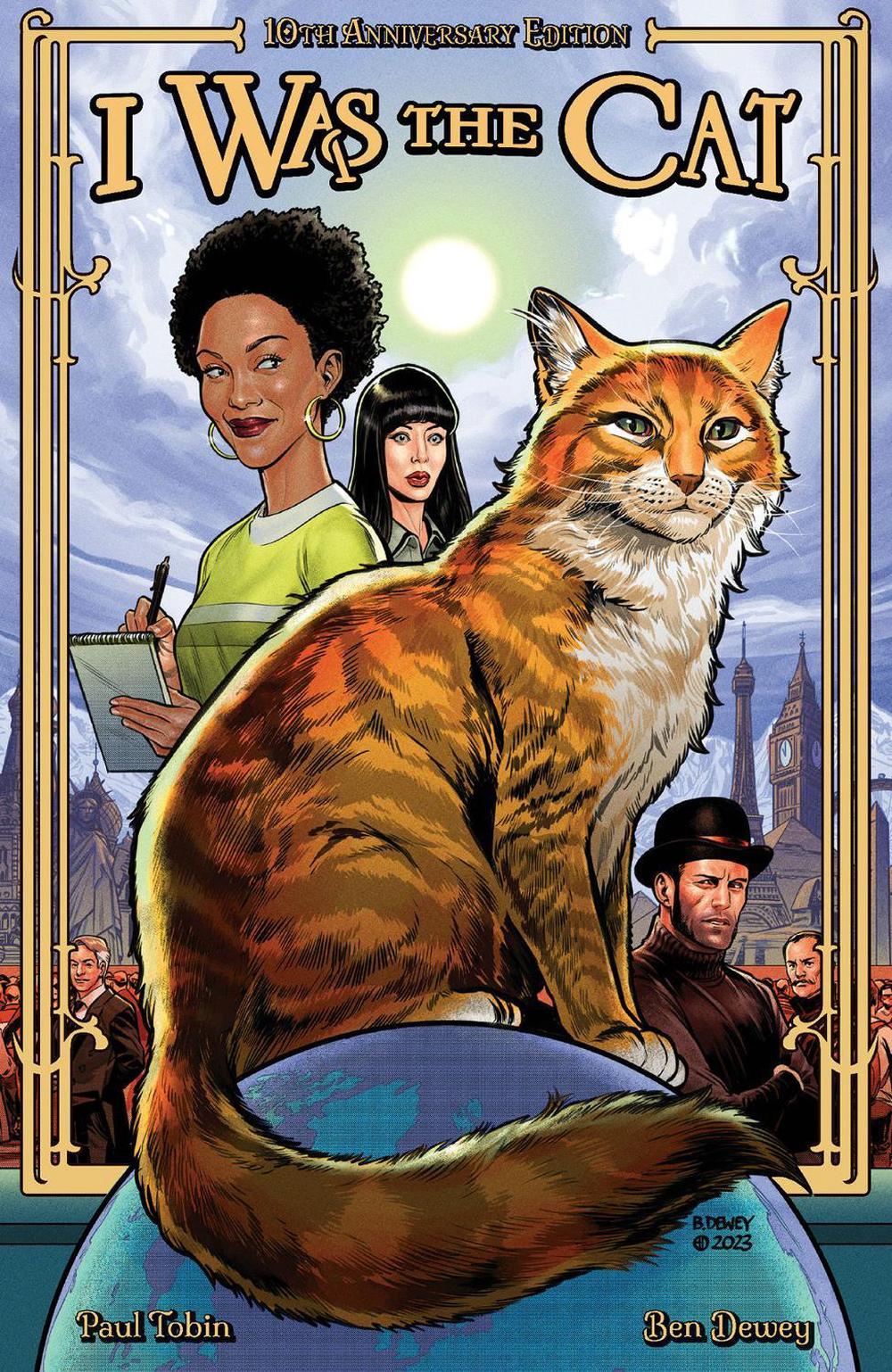 I Was the Cat 10th Anniversary Edition by Paul Tobin - ISBN: 9781637154618