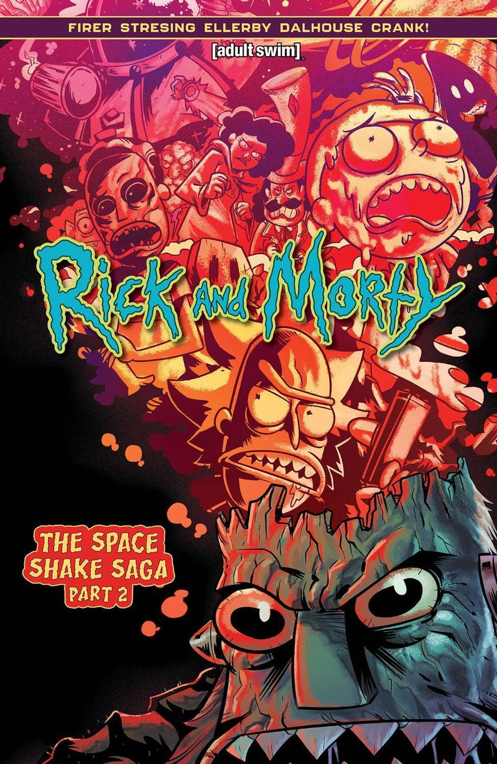 Rick and Morty (2023) Vol. 2: The Space Shake Saga Part 2 by Alex Firer - ISBN: 9781637154649