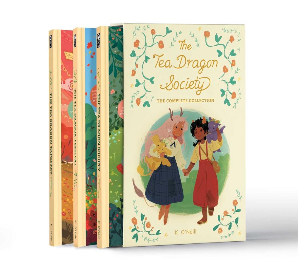 The Tea Dragon Society Slipcase Box Set, 9781637154663