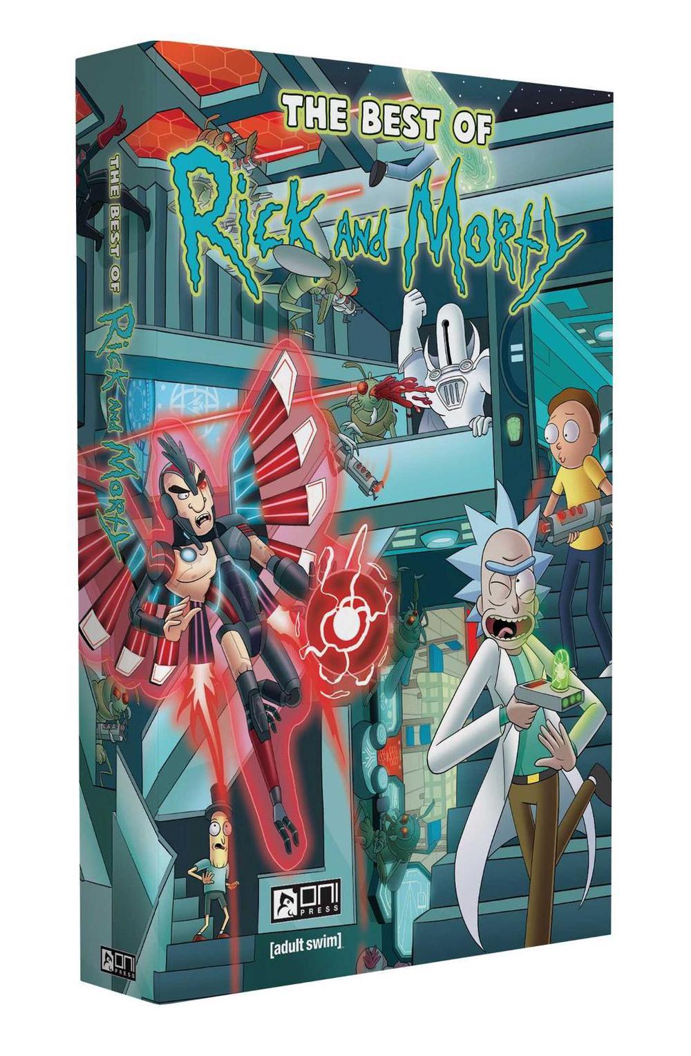The Best of Rick and Morty Slipcase Collection, 9781637154687