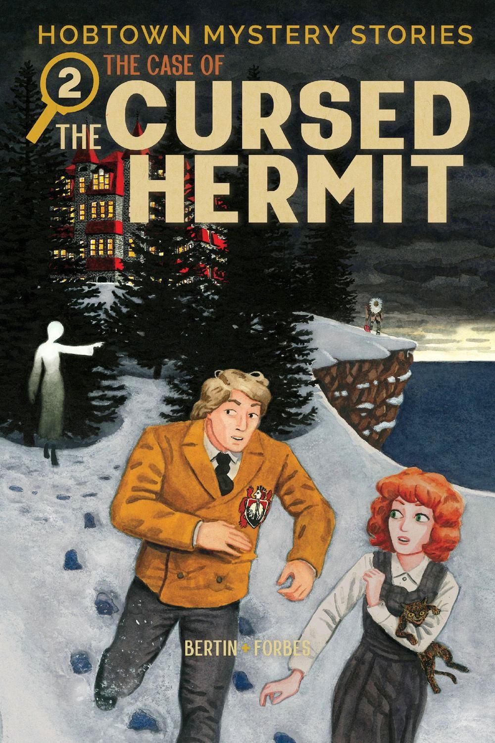 Hobtown Mystery Stories Vol. 2: The Cursed Hermit by Kris Bertin - ISBN: 9781637154847