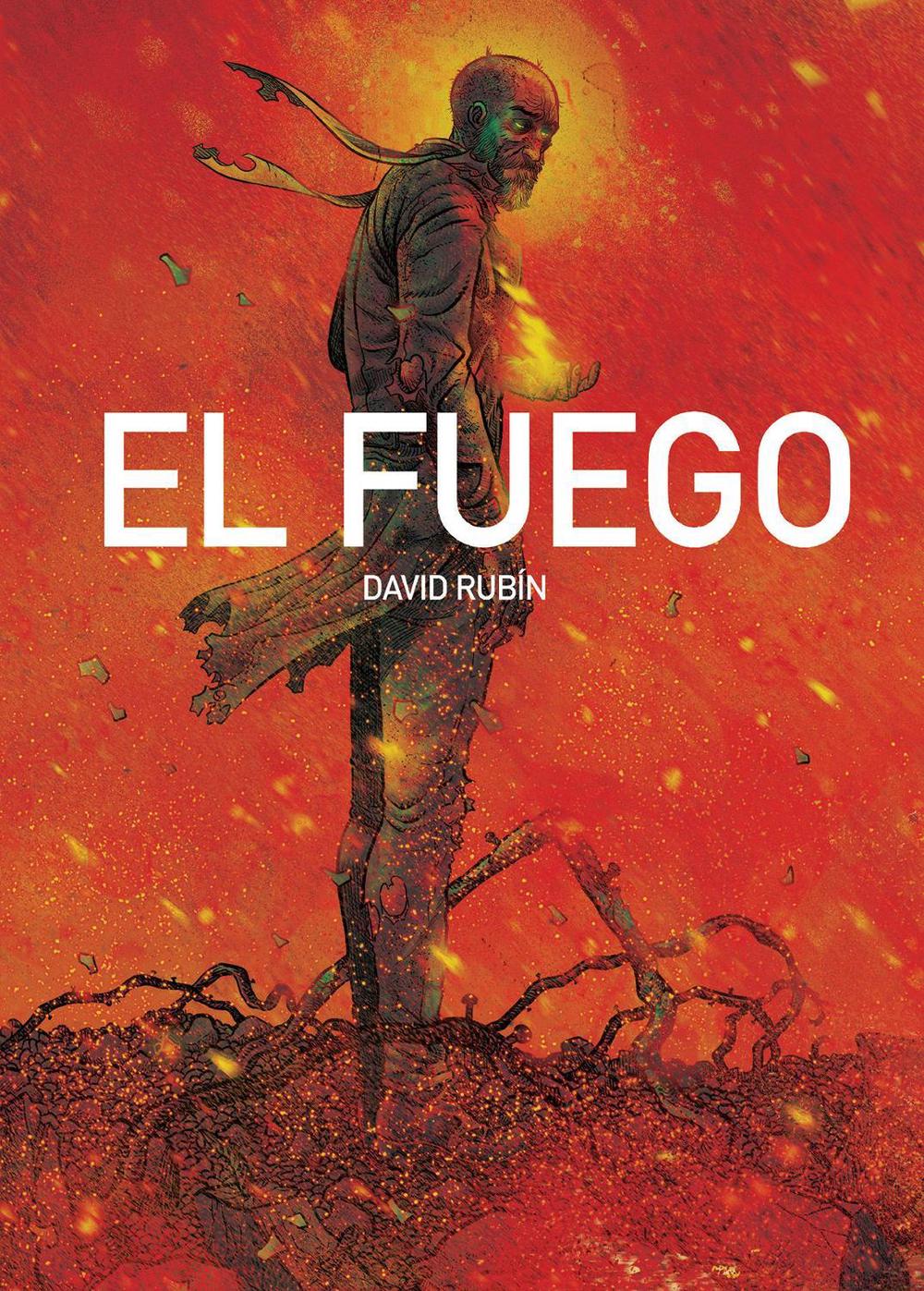 El Fuego by David Rubín - ISBN: 9781637154915