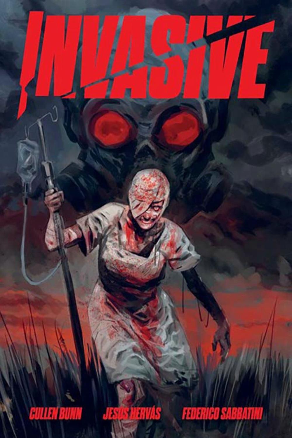 Invasive by Cullen Bunn - ISBN: 9781637154984