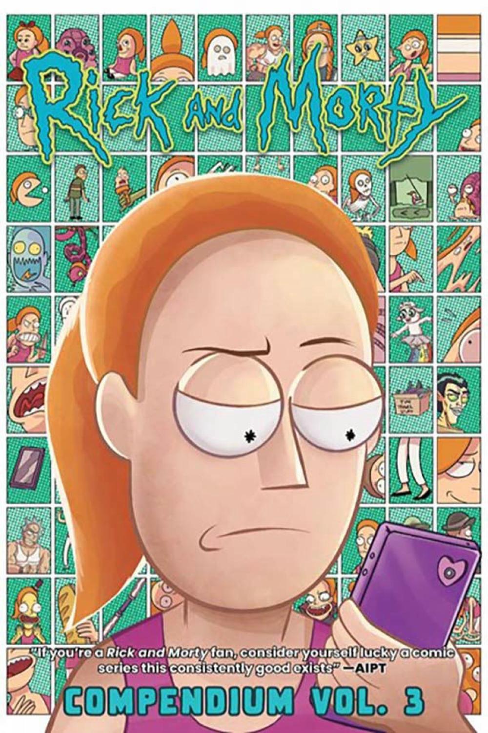 Rick and Morty Compendium Vol. 3, 9781637155080