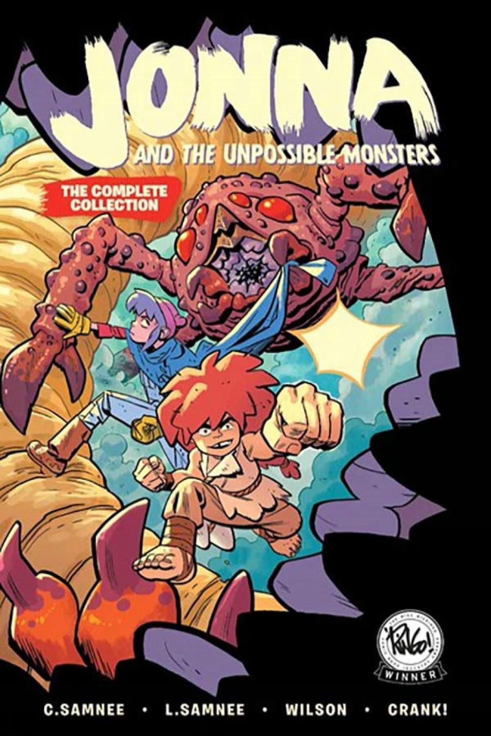 Jonna and the Unpossible Monsters: The Complete Collection by Chris Samnee - ISBN: 9781637155103