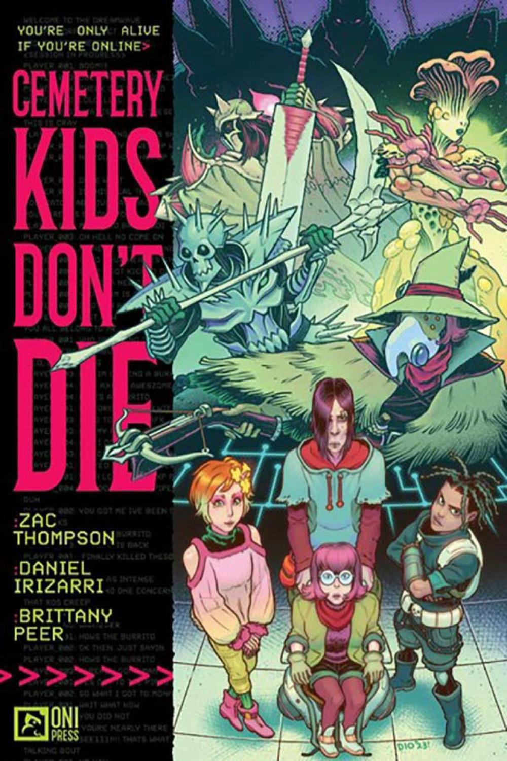 Cemetery Kids Don't Die Vol. 1 by Zac Thompson - ISBN: 9781637155202